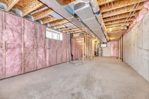 220 Annette Villas Nw, Calgary, AB - Indoor Photo Showing Basement