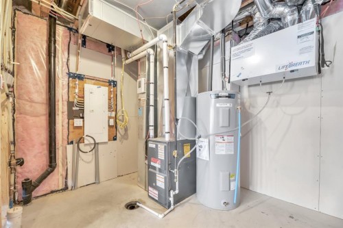 220 Annette Villas Nw, Calgary, AB - Indoor Photo Showing Basement