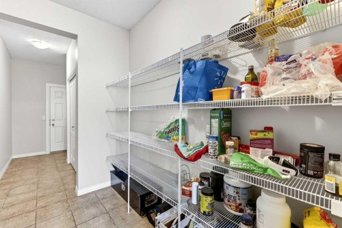 38 Silverado Skies Crescent, Calgary, AB - Indoor With Storage