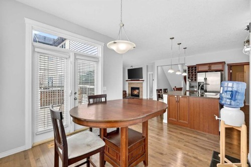 38 Silverado Skies Crescent, Calgary, AB - Indoor Photo Showing Dining Room