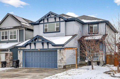 38 Silverado Skies Crescent, Calgary, AB - Outdoor