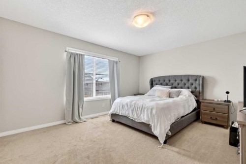 38 Silverado Skies Crescent, Calgary, AB - Indoor Photo Showing Bedroom
