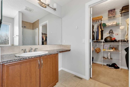 38 Silverado Skies Crescent, Calgary, AB - Indoor Photo Showing Bathroom