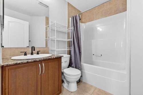 38 Silverado Skies Crescent, Calgary, AB - Indoor Photo Showing Bathroom