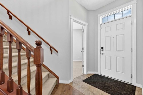 38 Silverado Skies Crescent, Calgary, AB - Indoor Photo Showing Other Room