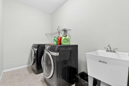 38 Silverado Skies Crescent, Calgary, AB - Indoor Photo Showing Laundry Room