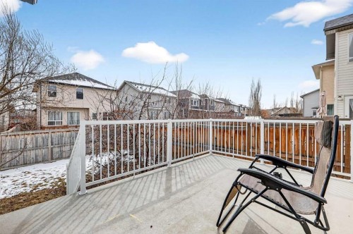 38 Silverado Skies Crescent, Calgary, AB - Outdoor With Exterior