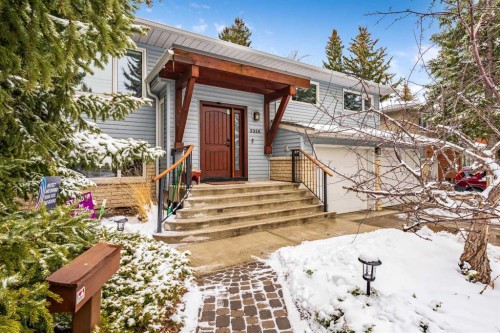 3316 24 Street Nw, Calgary, AB - Outdoor