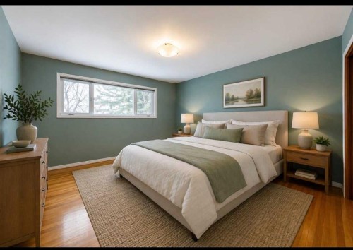3316 24 Street Nw, Calgary, AB - Indoor Photo Showing Bedroom