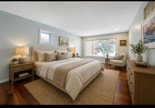 3316 24 Street Nw, Calgary, AB - Indoor Photo Showing Bedroom