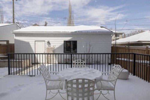 2028 41 Avenue Sw, Calgary, AB - Outdoor With Deck Patio Veranda