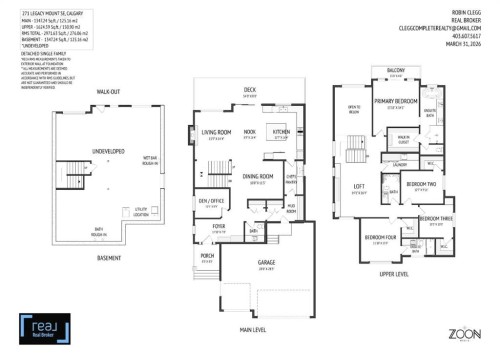 271 Legacy Mount Se, Calgary, AB - Other