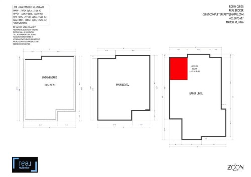 271 Legacy Mount Se, Calgary, AB - Other