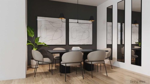 271 Legacy Mount Se, Calgary, AB - Indoor Photo Showing Dining Room