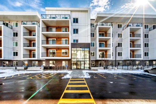 2309-63 Corner Glen Crescent Ne, Calgary, AB - Outdoor With Balcony With Facade