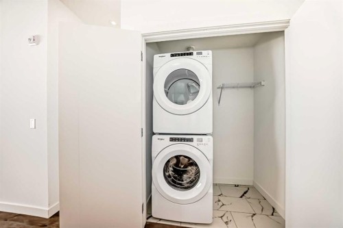 2309-63 Corner Glen Crescent Ne, Calgary, AB - Indoor Photo Showing Laundry Room