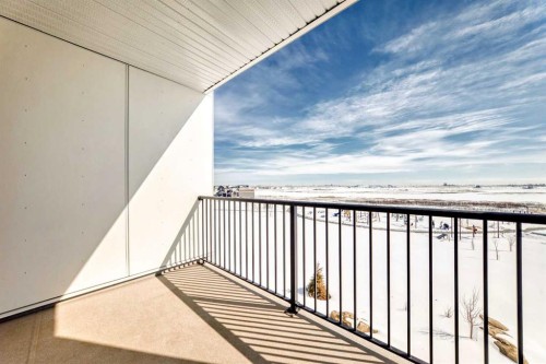 2309-63 Corner Glen Crescent Ne, Calgary, AB - Outdoor With Balcony With Exterior