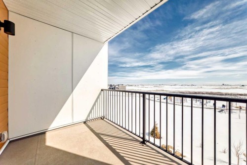 2309-63 Corner Glen Crescent Ne, Calgary, AB - Outdoor With Balcony With Exterior