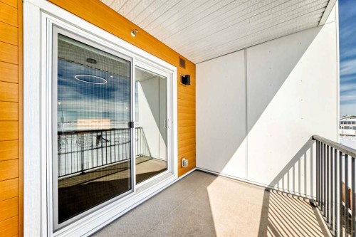 2309-63 Corner Glen Crescent Ne, Calgary, AB - Outdoor With Balcony With Exterior