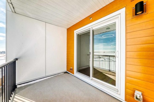 2309-63 Corner Glen Crescent Ne, Calgary, AB - Outdoor With Balcony With Exterior