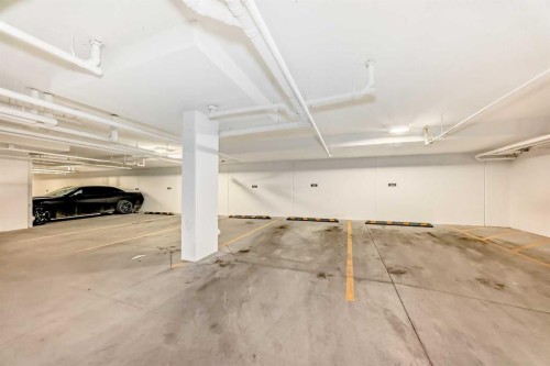 2309-63 Corner Glen Crescent Ne, Calgary, AB - Indoor Photo Showing Garage