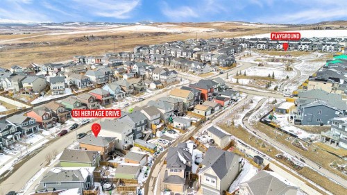 151 Heritage Drive, Cochrane, AB - Outdoor With View