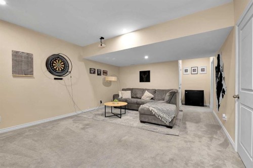 151 Heritage Drive, Cochrane, AB - Indoor Photo Showing Basement