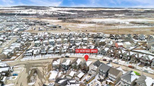 151 Heritage Drive, Cochrane, AB - Outdoor With View