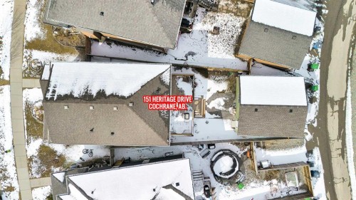 151 Heritage Drive, Cochrane, AB - Outdoor