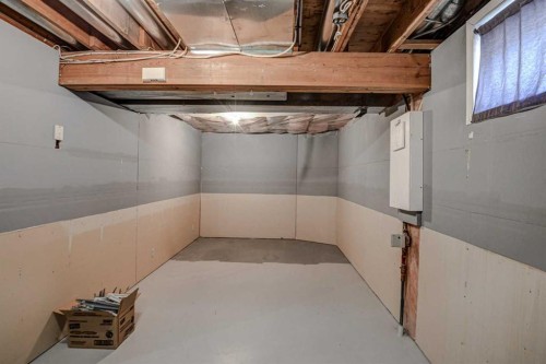 606 Diamond Court Se, Calgary, AB - Indoor Photo Showing Basement
