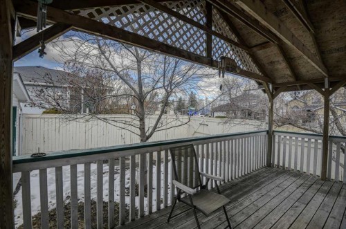 606 Diamond Court Se, Calgary, AB - Outdoor With Deck Patio Veranda