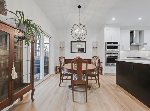 1627 Montrose Terrace Se, High River, AB - Indoor Photo Showing Dining Room