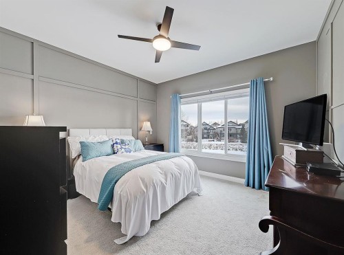 1627 Montrose Terrace Se, High River, AB - Indoor Photo Showing Bedroom