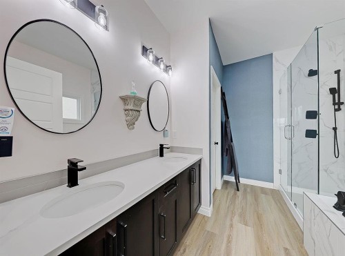 1627 Montrose Terrace Se, High River, AB - Indoor Photo Showing Bathroom