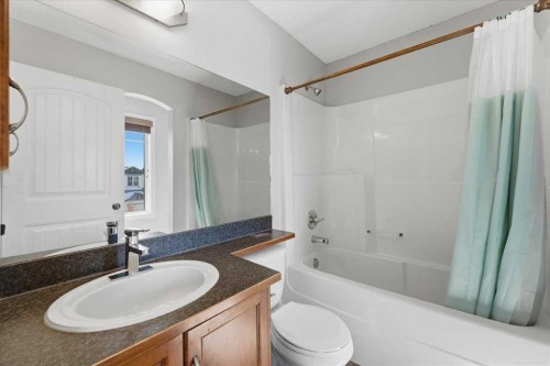 34 Everoak Gardens Sw, Calgary, AB - Indoor Photo Showing Bathroom
