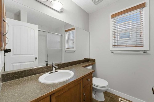 34 Everoak Gardens Sw, Calgary, AB - Indoor Photo Showing Bathroom