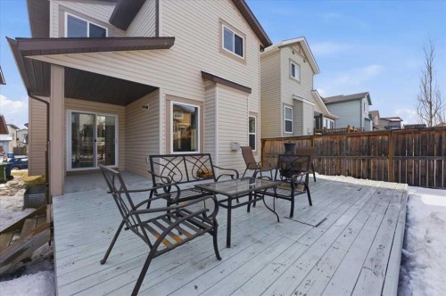 34 Everoak Gardens Sw, Calgary, AB - Outdoor With Deck Patio Veranda With Exterior