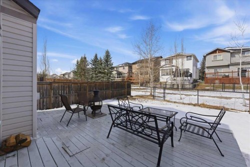 34 Everoak Gardens Sw, Calgary, AB - Outdoor With Deck Patio Veranda With Exterior