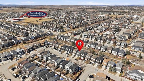 34 Everoak Gardens Sw, Calgary, AB - Outdoor With View