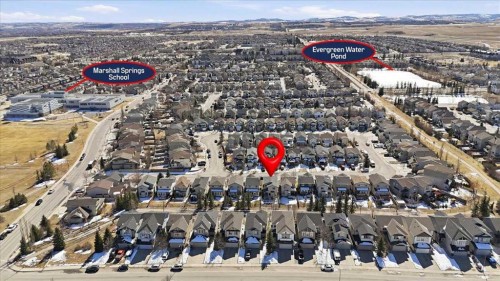 34 Everoak Gardens Sw, Calgary, AB - Outdoor With View