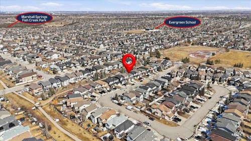 34 Everoak Gardens Sw, Calgary, AB - Outdoor With View