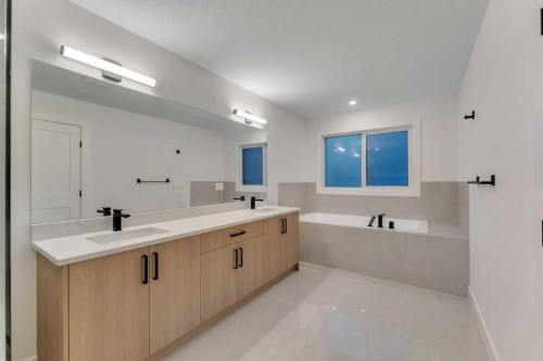 153 Waterford Passage, Chestermere, AB - Indoor Photo Showing Bathroom