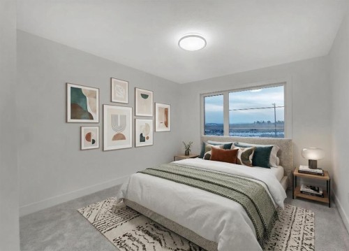 153 Waterford Passage, Chestermere, AB - Indoor Photo Showing Bedroom