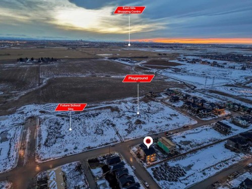 153 Waterford Passage, Chestermere, AB - Outdoor With View