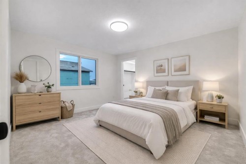 153 Waterford Passage, Chestermere, AB - Indoor Photo Showing Bedroom