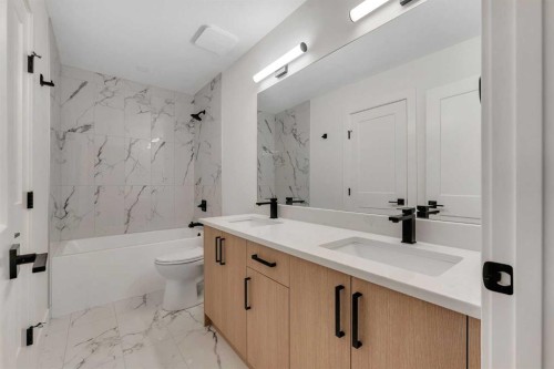 153 Waterford Passage, Chestermere, AB - Indoor Photo Showing Bathroom