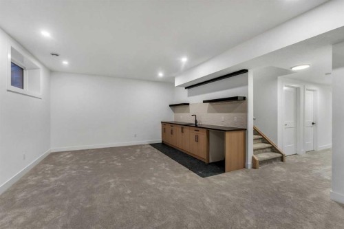 153 Waterford Passage, Chestermere, AB - Indoor Photo Showing Basement