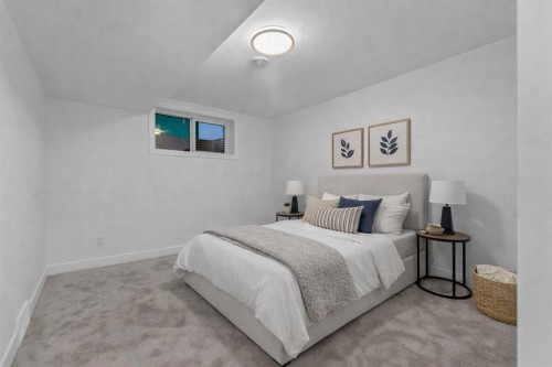 153 Waterford Passage, Chestermere, AB - Indoor Photo Showing Bedroom