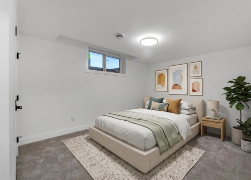 153 Waterford Passage, Chestermere, AB - Indoor Photo Showing Bedroom