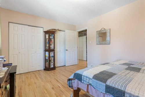 87 Hillgrove Drive Sw, Calgary, AB - Indoor Photo Showing Bedroom